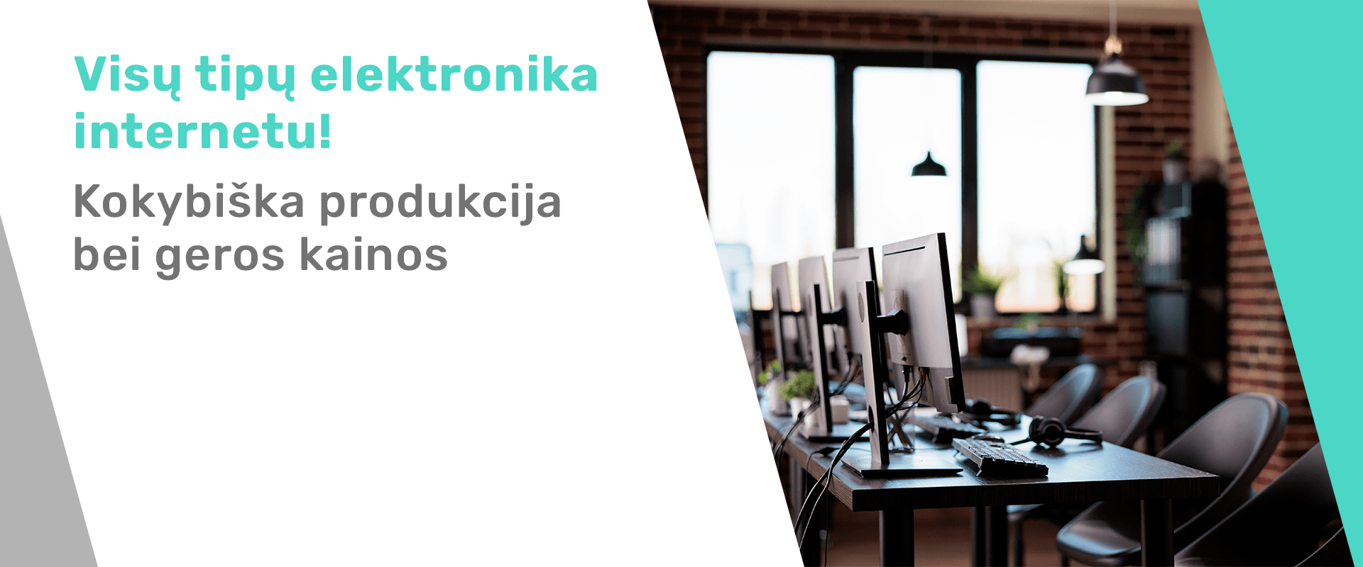 Kompiuteriai, jų priedai internetu