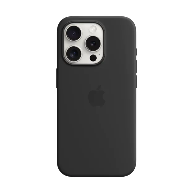 Dėkliukas iPhone 15 Pro Silicone Case with MagSafe