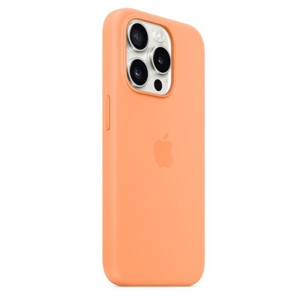 Dėkliukas iPhone 15 Pro Silicone Case with MagSafe