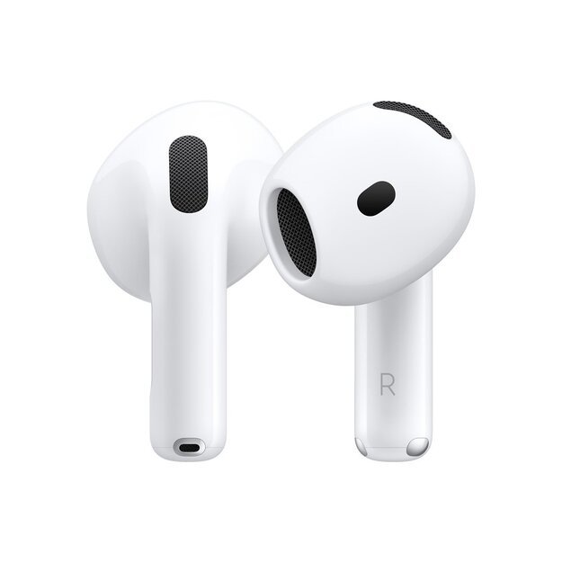 Belaidės ausinės APPLE AirPods 4 (2 tipai)