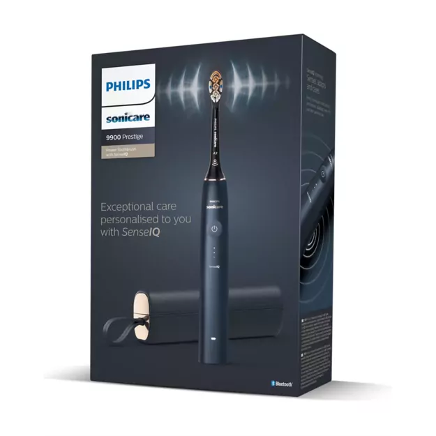 Dantų šepetėlis PHILIPS 9900 Prestige su SenseIQ