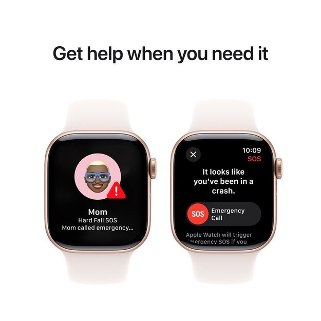 Išmanusis laikrodis Apple Watch 10 GPS 