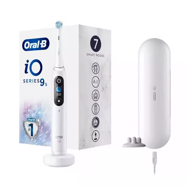 ORAL-B iO Series 9 elektrinis dantų šepetėlis