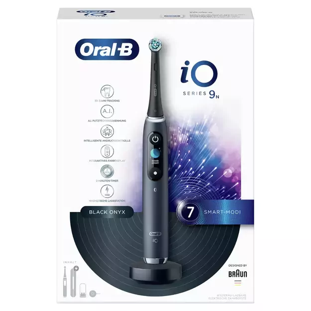 ORAL-B iO Series 9 elektrinis dantų šepetėlis