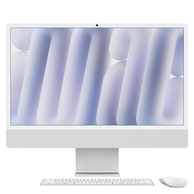 Stacionarus kompiuteris APPLE iMac 24” 4.5K Retina, Apple M4 10C CPU, 10C GPU/16GB/256GB SSD