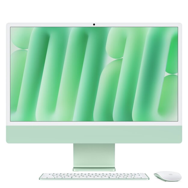 Stacionarus kompiuteris APPLE iMac 24” 4.5K Retina, Apple M4 10C CPU, 10C GPU/16GB/256GB SSD