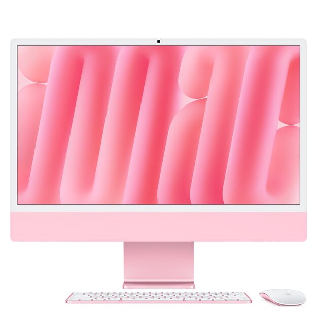 Stacionarus kompiuteris APPLE iMac 24” 4.5K Retina, Apple M4 10C CPU, 10C GPU/16GB/256GB SSD